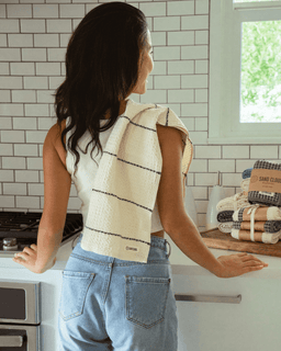 Cicely Waffle Kitchen Towel Bundle - Assorted 3 Pack