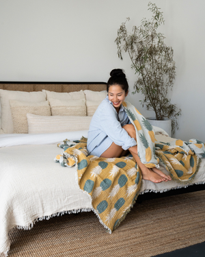Pineapple Party Blanket