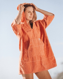 Sol Hooded Cover Up