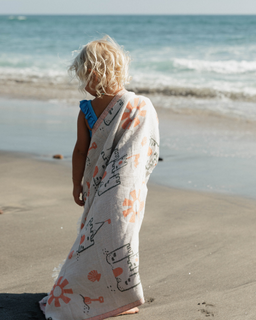 Sand Castle Kids Towel