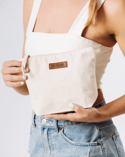 Patnem Zipper Pouch Natural