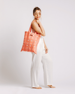 Diamond Mudcloth Everyday Tote