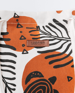 Retro Turtles Beach Tote