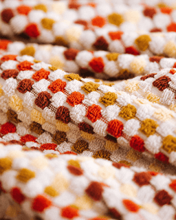 Stripe Polka Dot Hand Bath Bundle - 2 Pack - Taupe