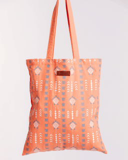 Diamond Mudcloth Everyday Tote