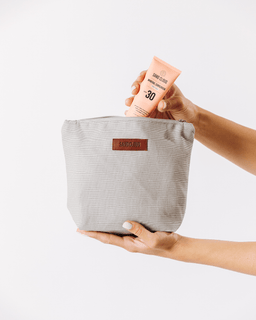 Patnem Zipper Pouch Grey