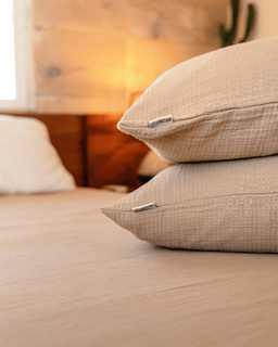 Sonoran Pillow Case 2 Pack - Taupe