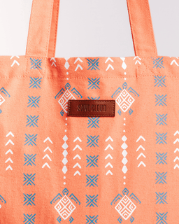 Diamond Mudcloth Everyday Tote