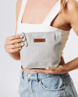 Patnem Zipper Pouch Grey