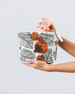 Retro Turtles Zipper Pouch