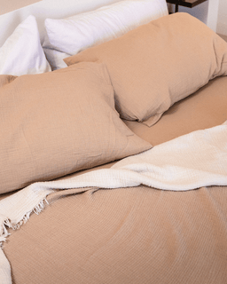 Sonoran Pillow Case 2 Pack - Taupe