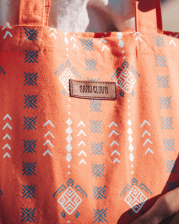 Diamond Mudcloth Everyday Tote