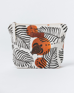 Retro Turtles Zipper Pouch