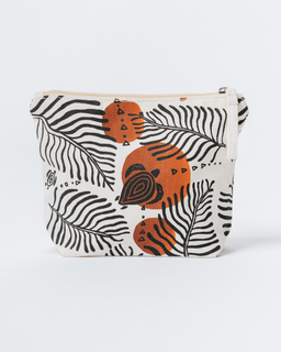 Retro Turtles Zipper Pouch