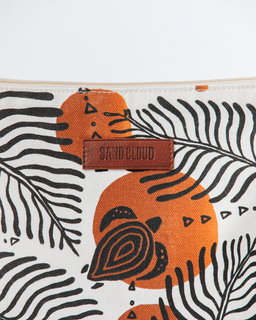 Retro Turtles Zipper Pouch