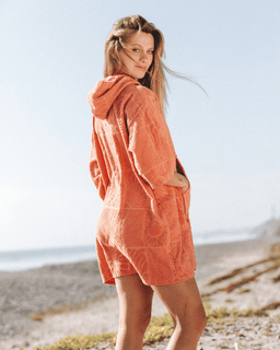 Sol Hooded Cover Up