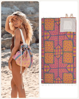 Starlit Towel Bag