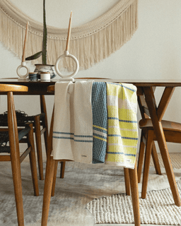 Verbena Waffle Kitchen Towel Bundle - Assorted 3 Pack