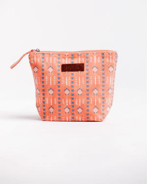 Diamond Mudcloth Zipper Pouch