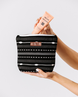 Santa Fe Zipper Pouch