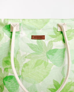 Leaves Beach Tote