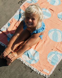 Beach Ball Kids Towel