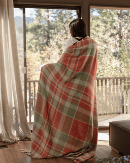 Christmas Plaid - PARTY BLANKET™