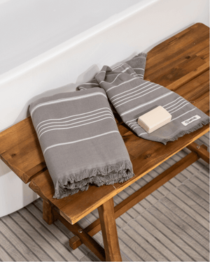 Classic XL Bath Bundle 4 Pack - Grey