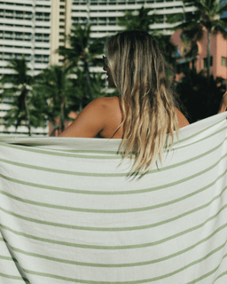 Micro Set Stripe - Fern