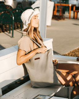 Patnem Beach Everyday Tote Grey