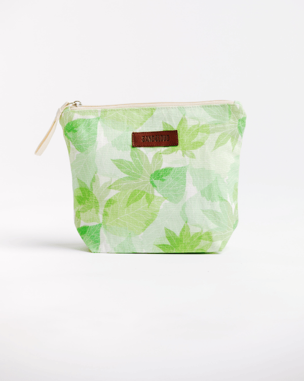 Leaves Zipper Pouch