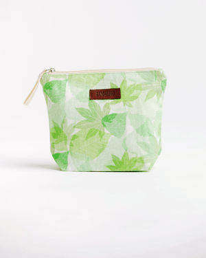 Leaves Zipper Pouch