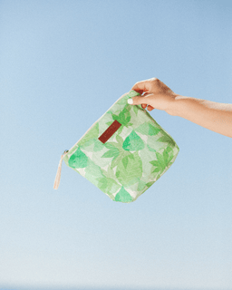 Leaves Zipper Pouch