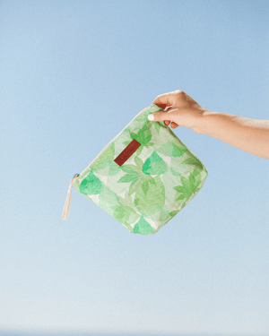 Leaves Zipper Pouch