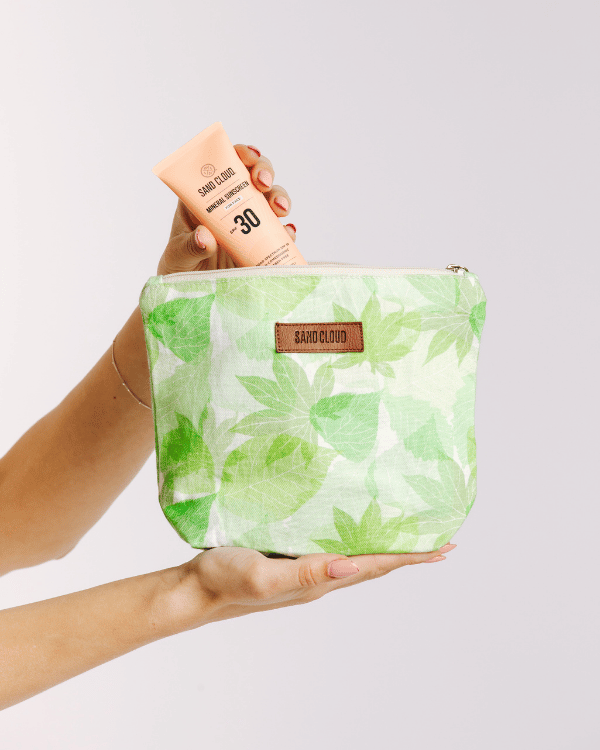 Leaves Zipper Pouch