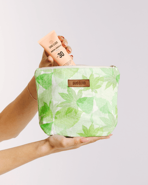Leaves Zipper Pouch