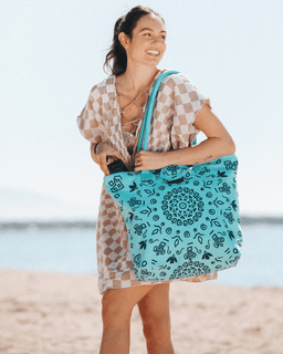 Mandala Beach Tote
