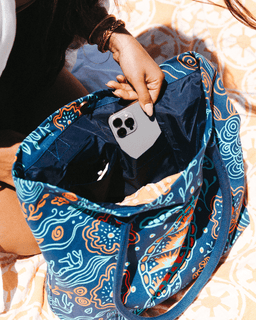 Reef Turtles Beach Tote