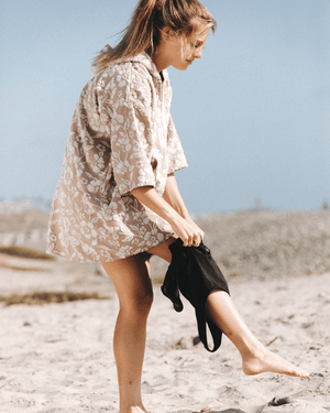 Bloom Hooded Cover Up