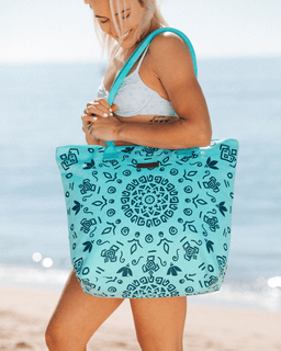 Mandala Beach Tote