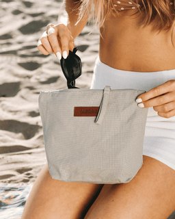 Patnem Zipper Pouch Grey