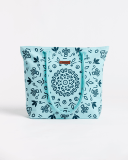 Mandala Beach Tote