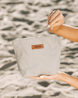 Patnem Zipper Pouch Grey