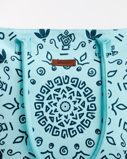 Mandala Beach Tote