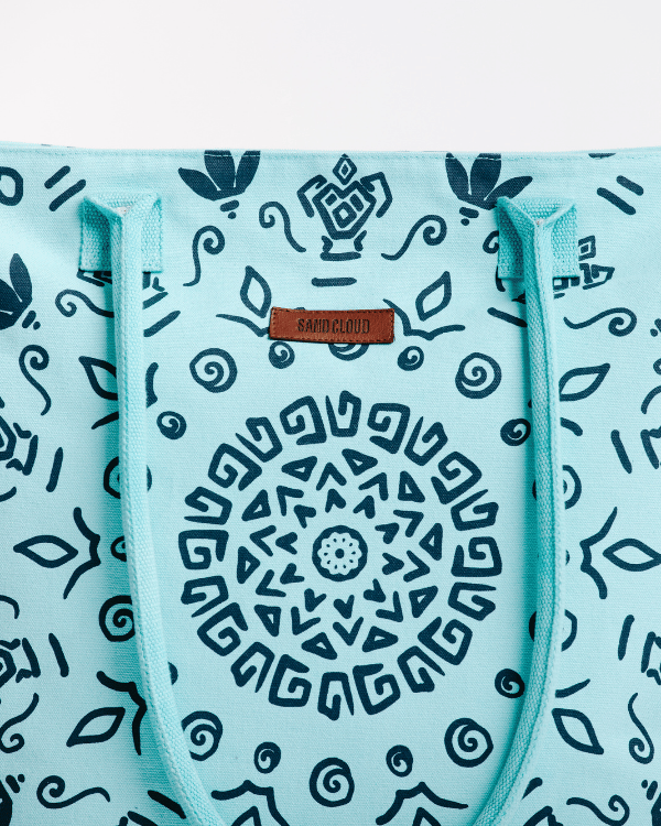 Mandala Beach Tote