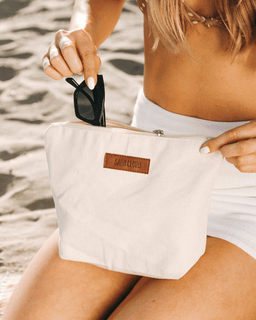 Patnem Zipper Pouch Natural