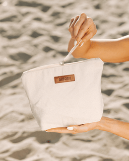 Patnem Zipper Pouch Natural