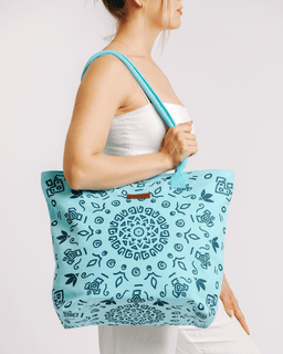 Mandala Beach Tote