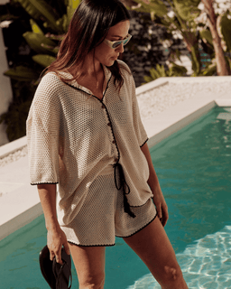 Angola Net Short Set