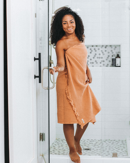 Micro Waffle Bath Bundle - 2 Pack - Beige